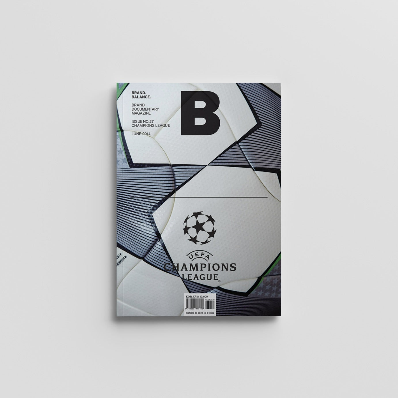 Magazine B Issue-27 CHAMPIONS LEAGUE