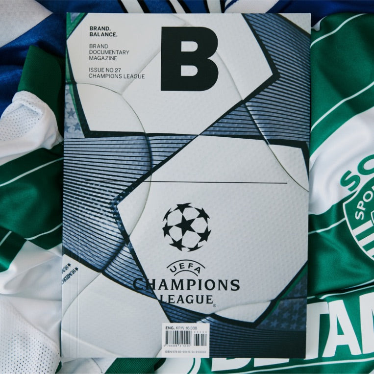 Magazine B Issue-27 CHAMPIONS LEAGUE