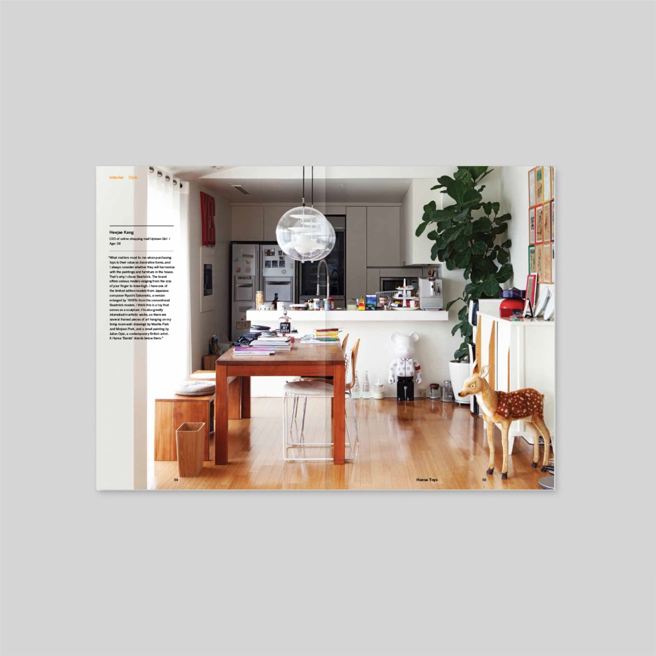 Magazine B Issue-26 HANSA TOY