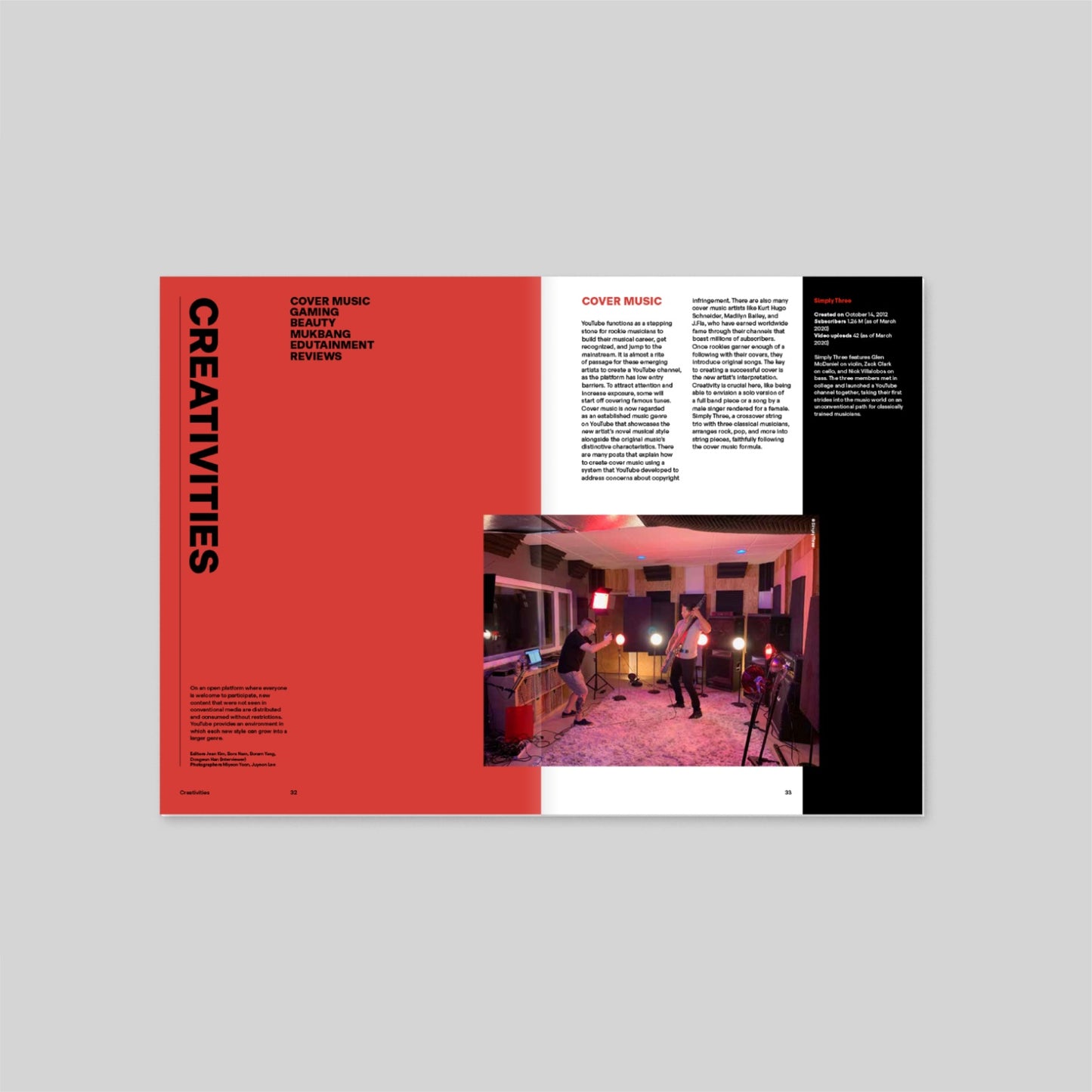 Magazine B Issue-83 YOUTUBE