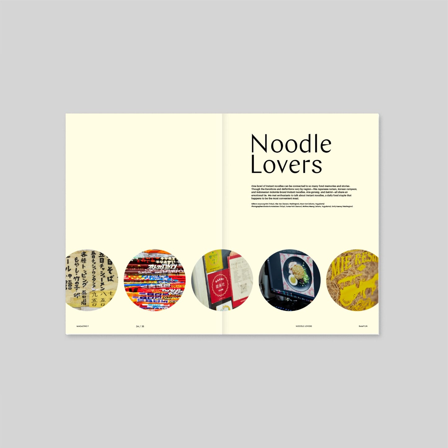 Magazine F Issue-21 RAMYUN