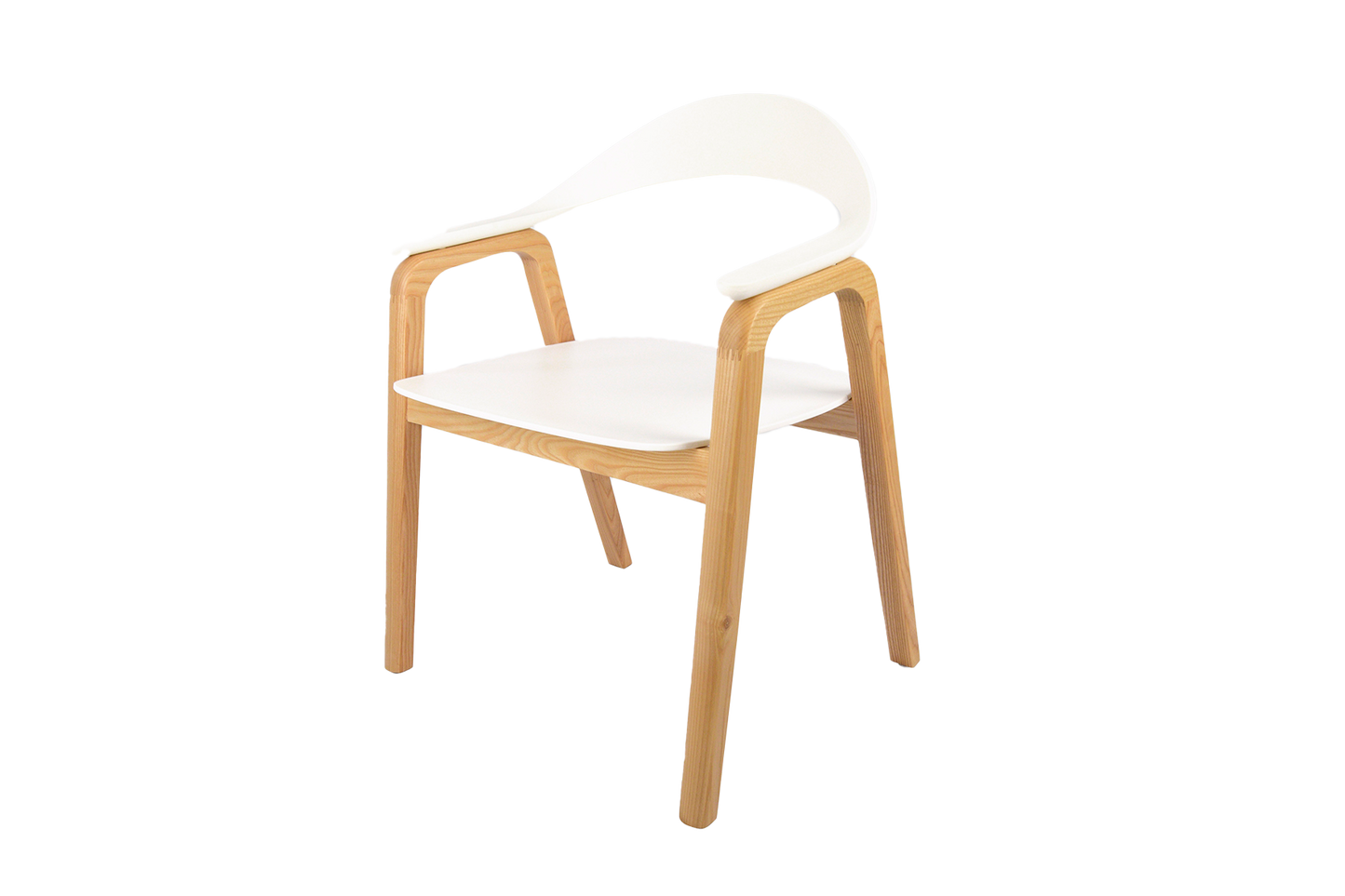 ASTA CHAIR WHITE