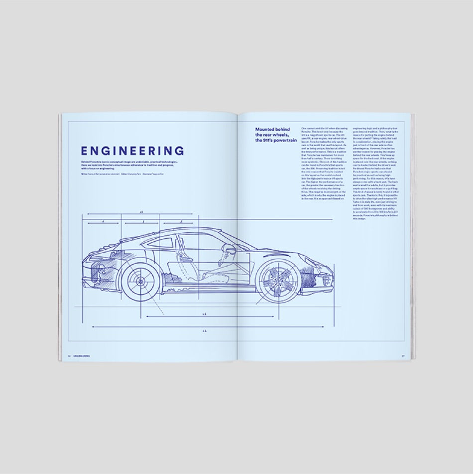 Magazine B Issue-70 PORSCHE