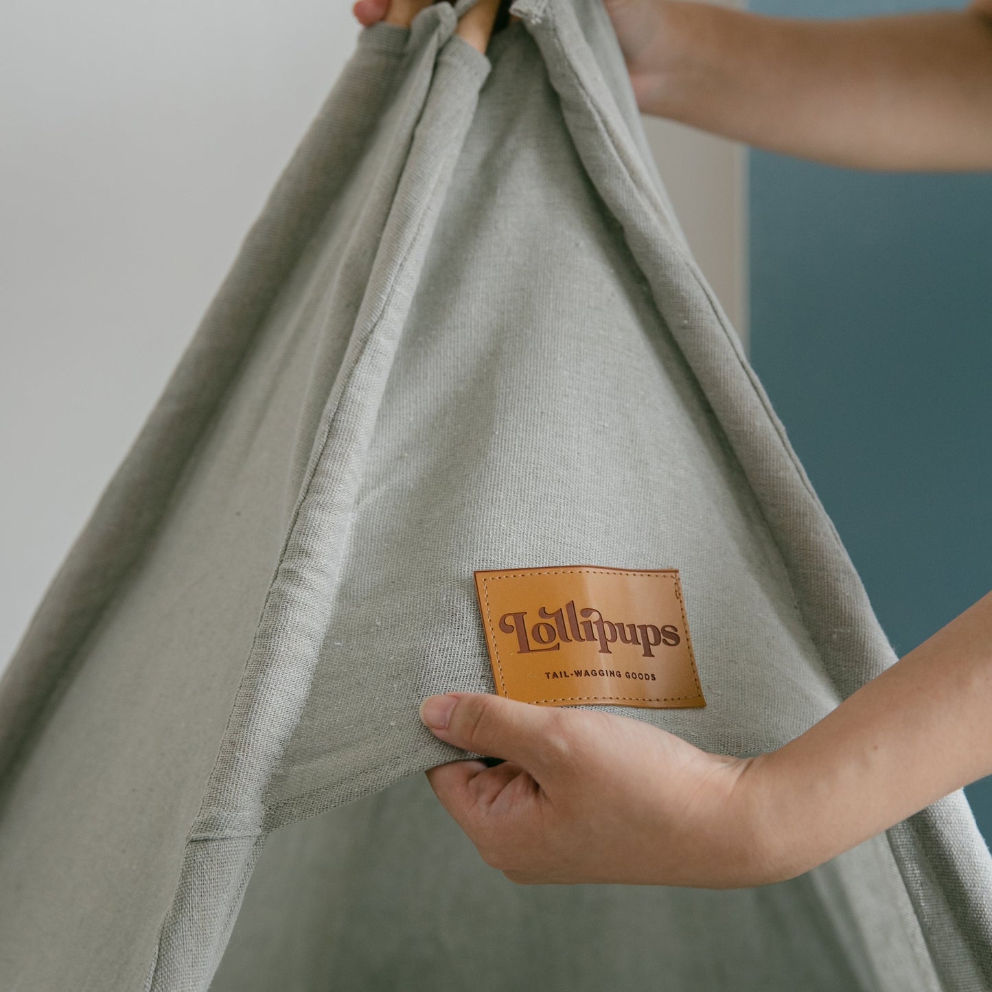 LOLLIPUPS DOG TEEPEE