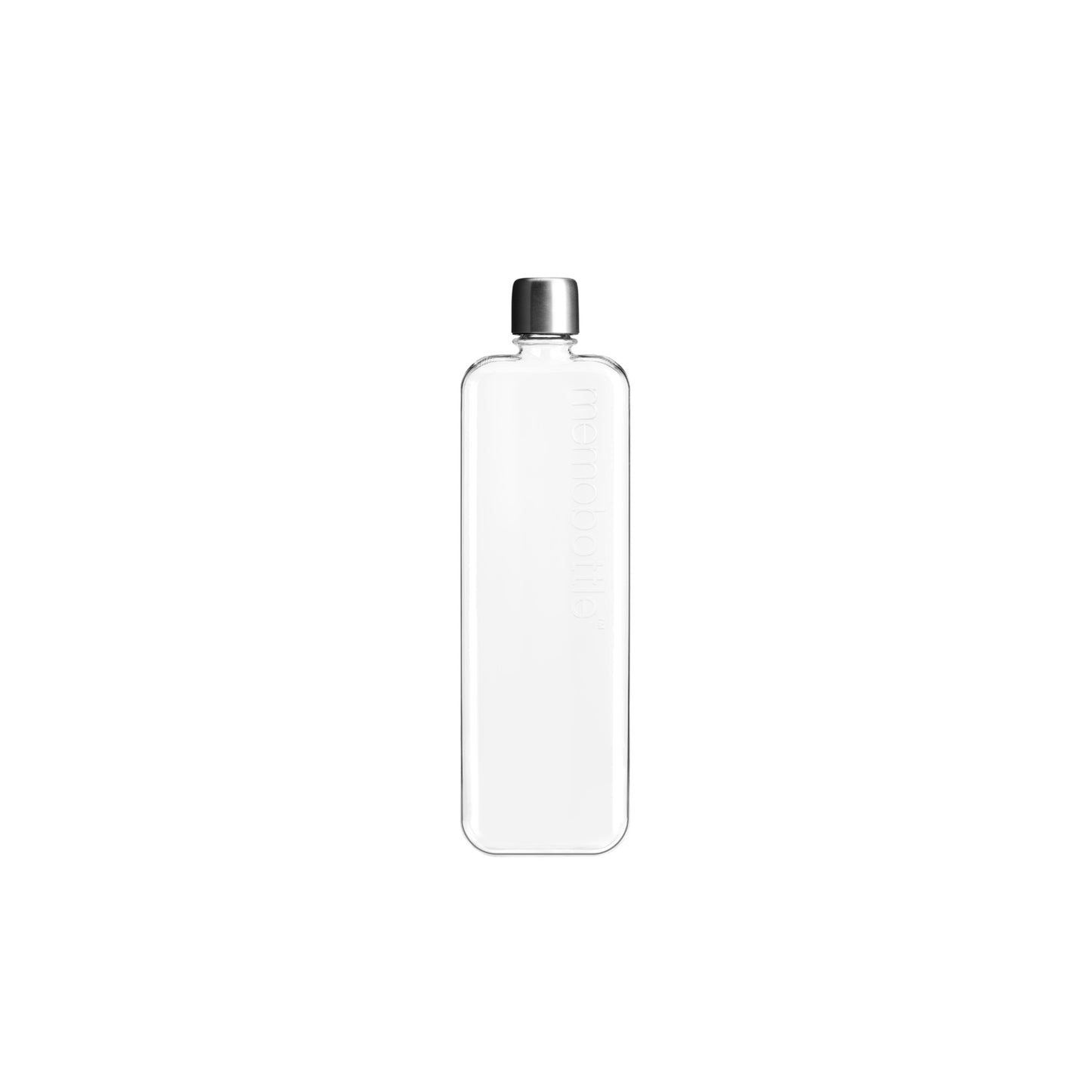 Memobottle Slim 450ml TRANSPARANT