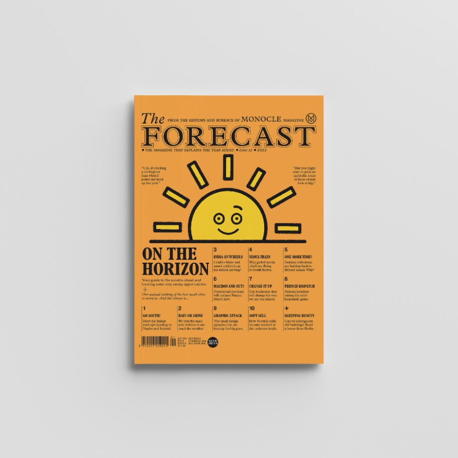 MONOCLE The Forecast 2022