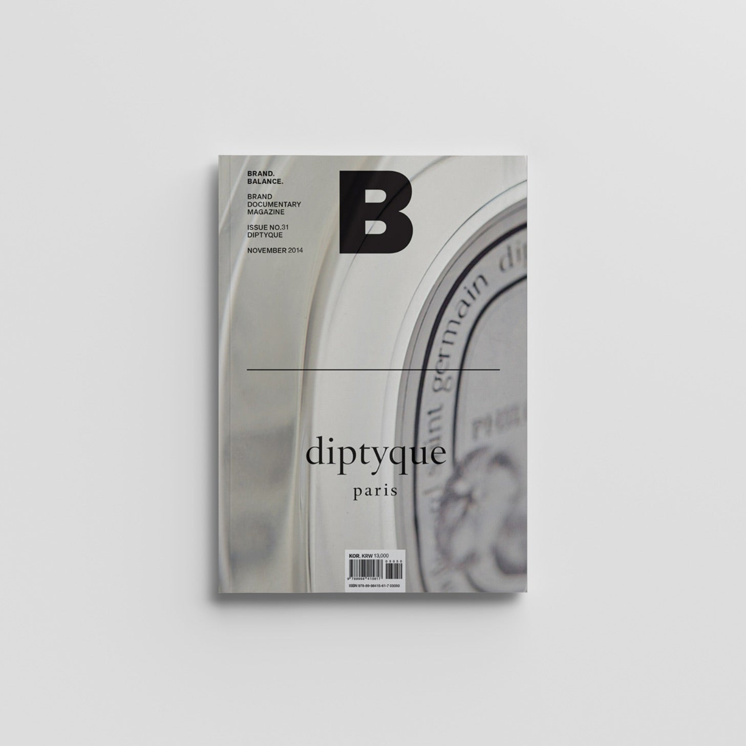 Magazine B Issue-31 DIPTYQUE