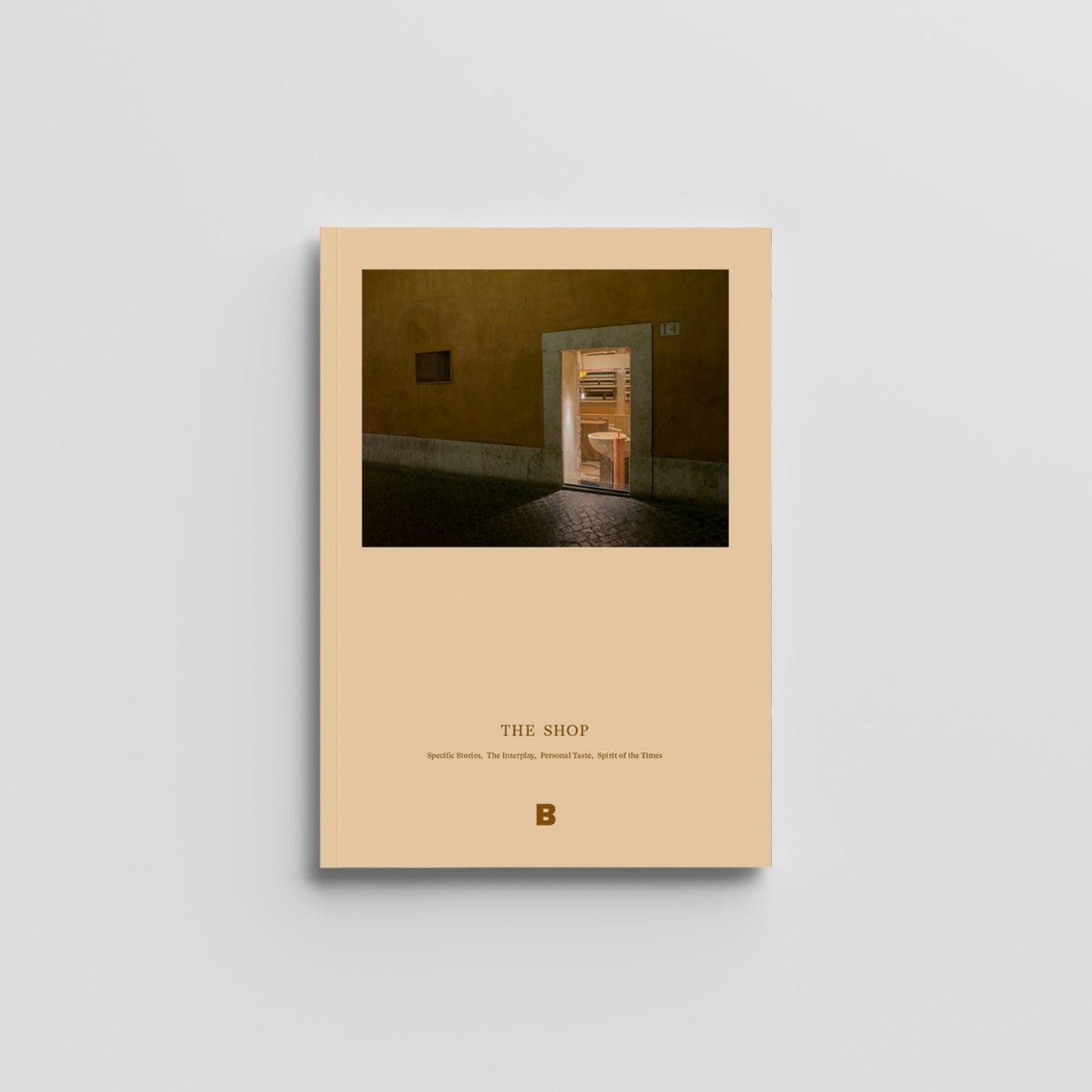 Magazine B THE SHOP