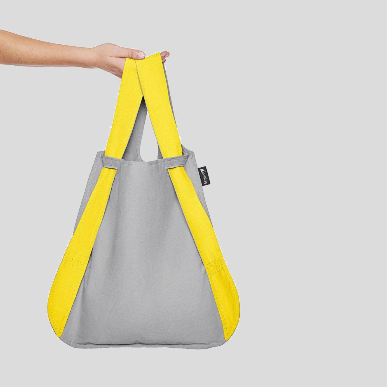 Notabag Original YELLOW GRAY