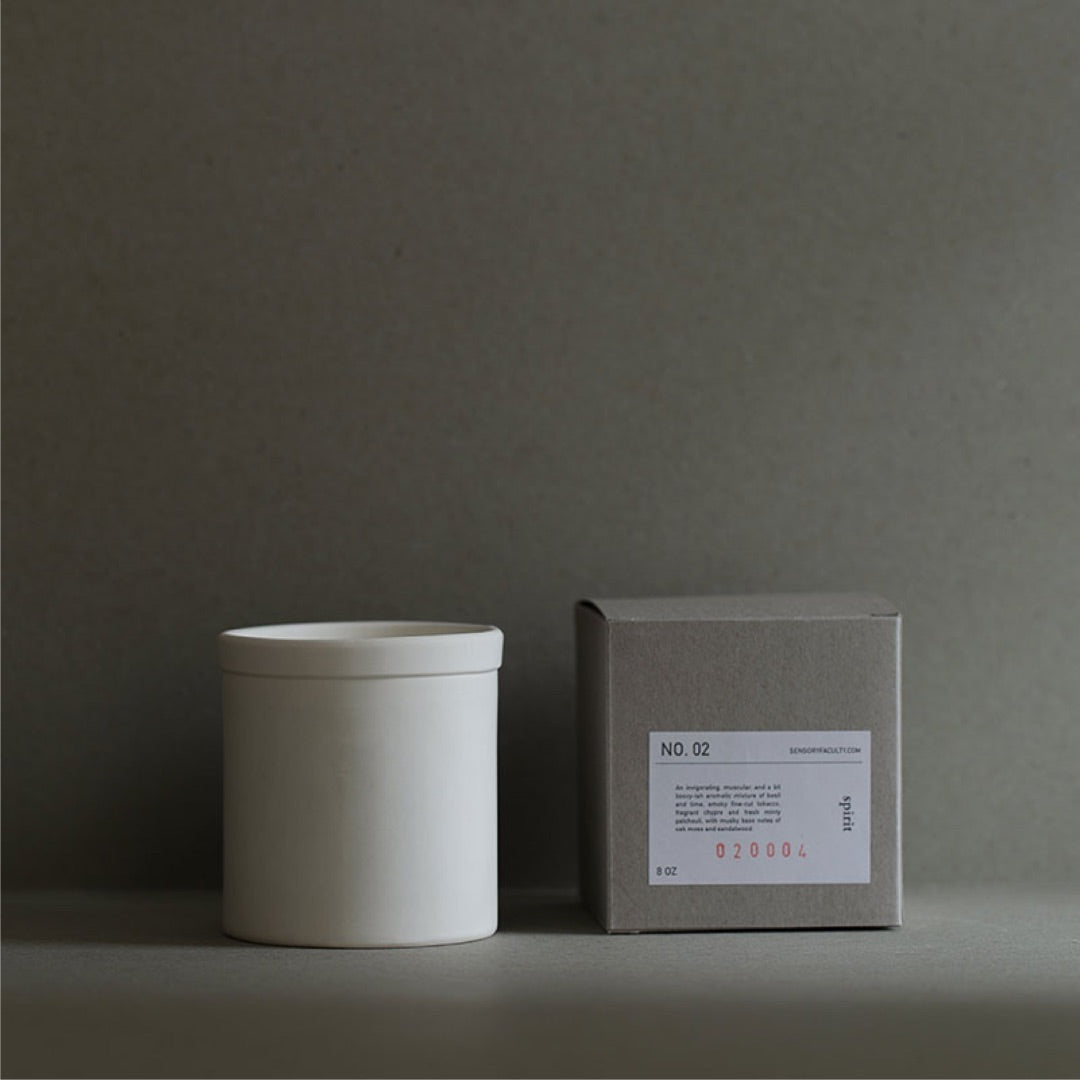 Nº 02 Spirit Candle - Sensory Faculty