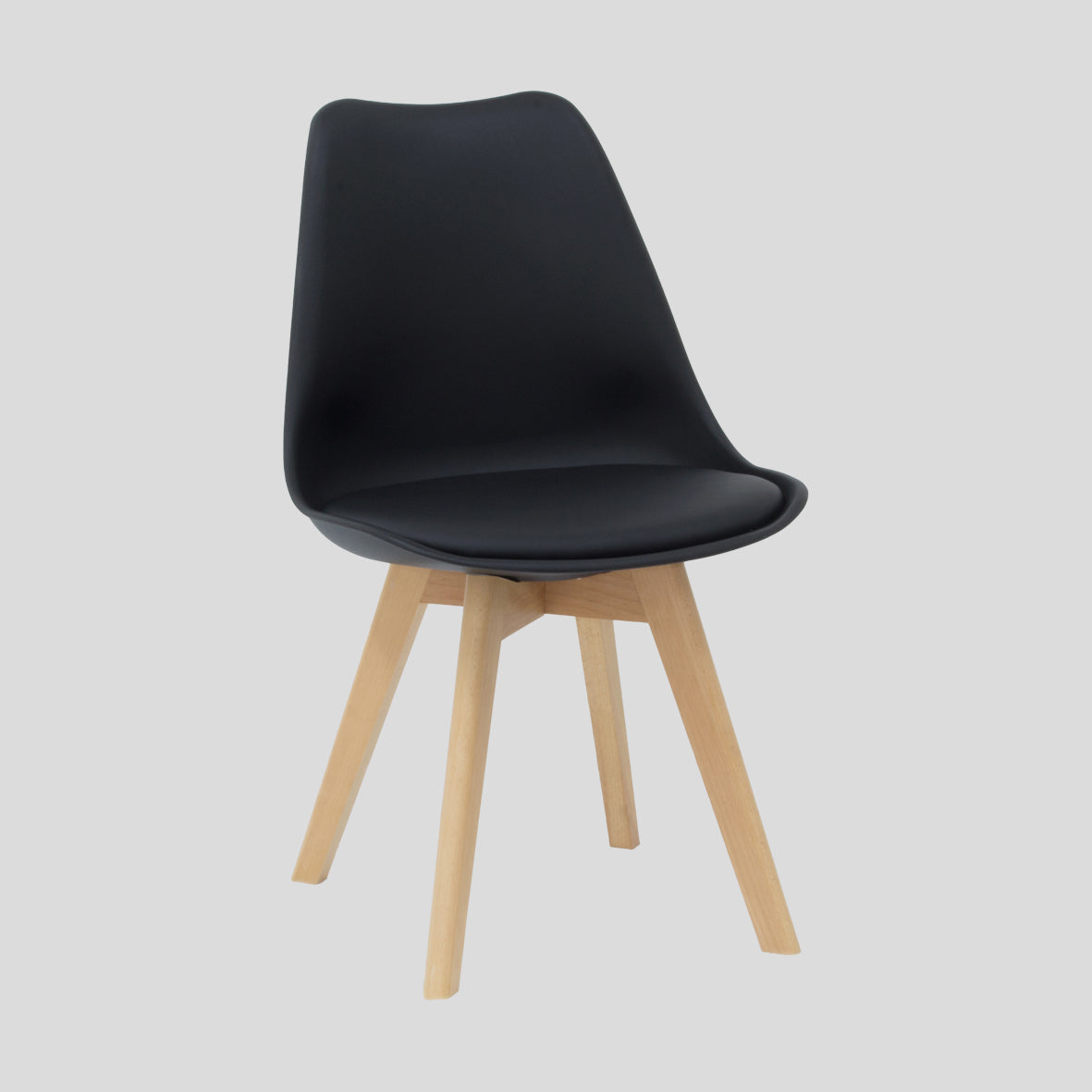 DELFOSS CHAIR BLACK