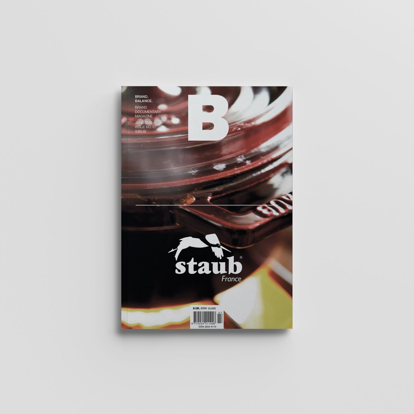 Magazine B Issue-07 STAUB