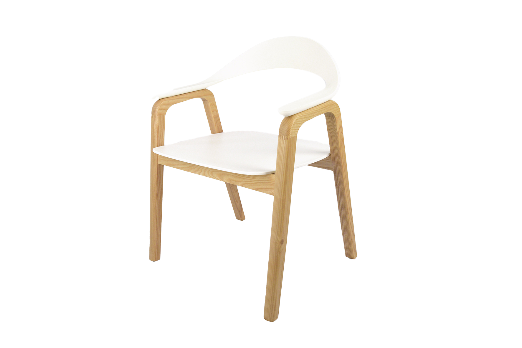 ASTA CHAIR WHITE