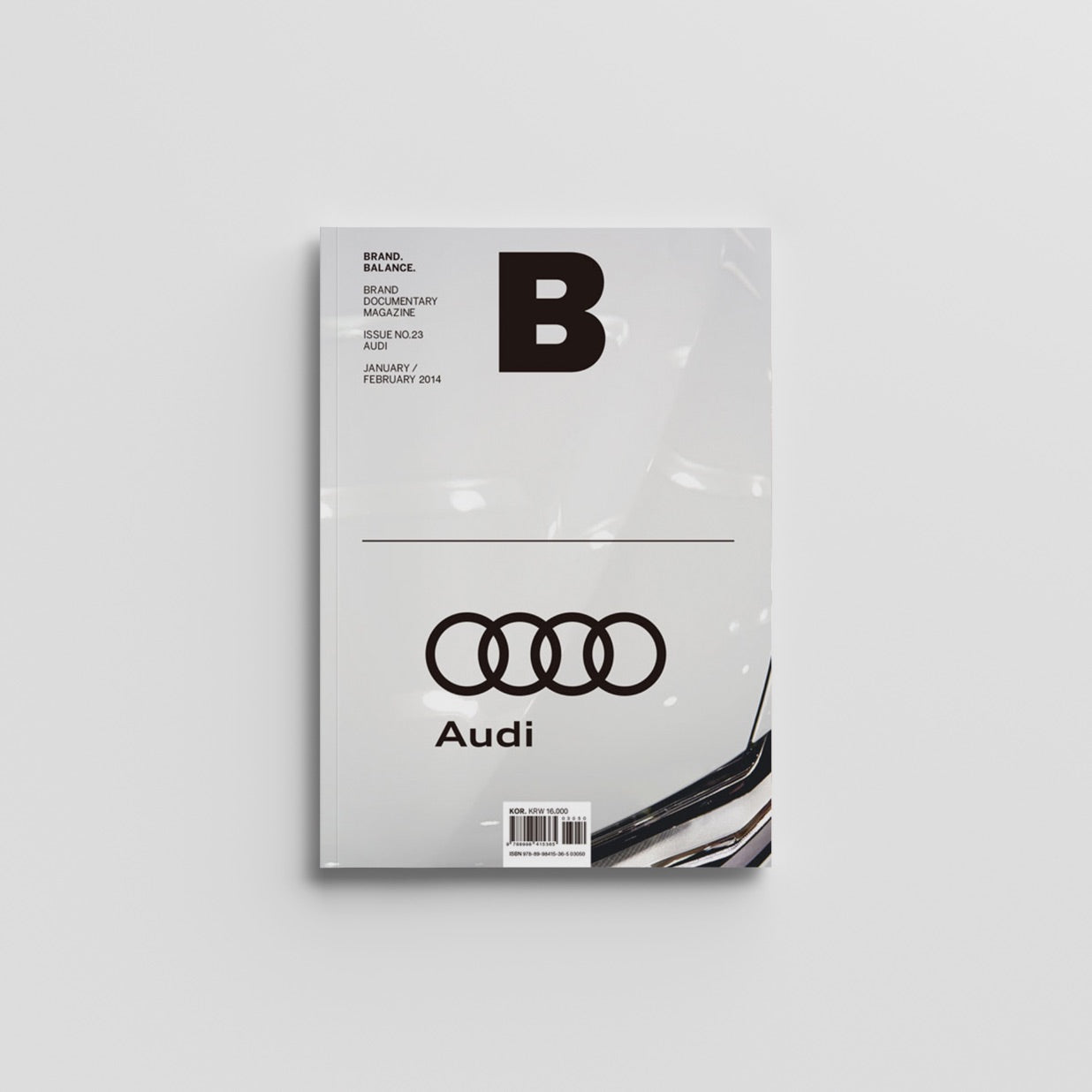 Magazine B Issue-23 AUDI