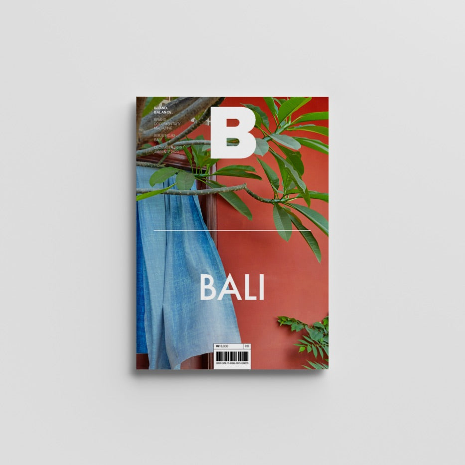 Magazine B Issue-82 BALI – Oslo Home Living