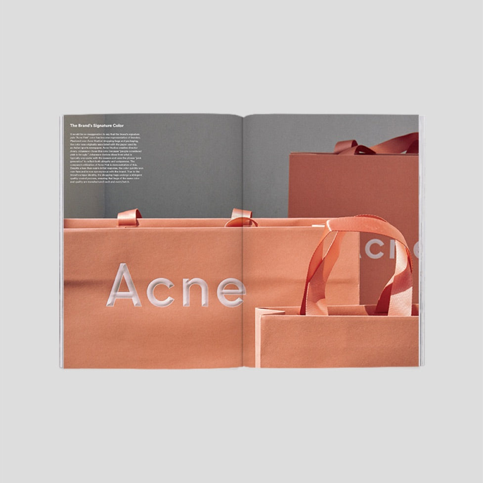 Magazine B Issue-61 ACNE STUDIOS