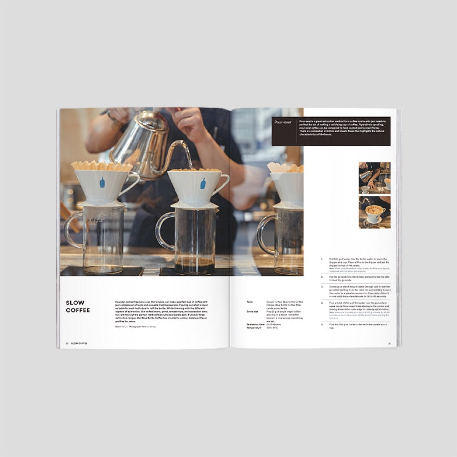 Magazine B Issue-76 BLUE BOTTLE COFFEE