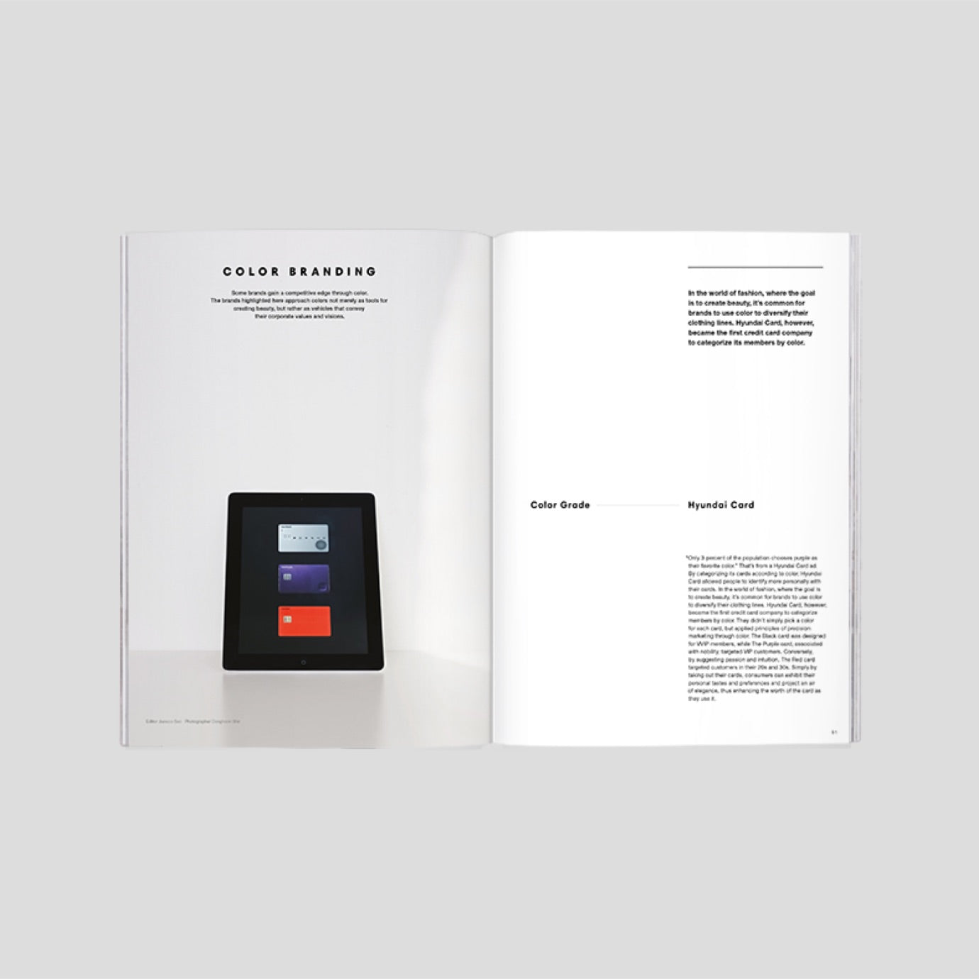 Magazine B Issue-46 PANTONE