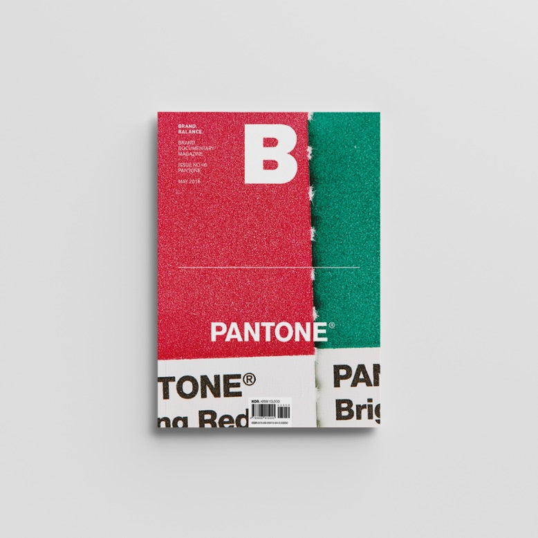 Magazine B Issue-46 PANTONE