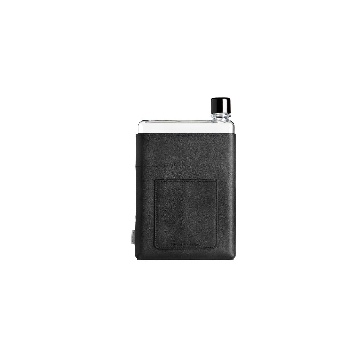 Memobottle A5 Silicone Sleeve BLACK