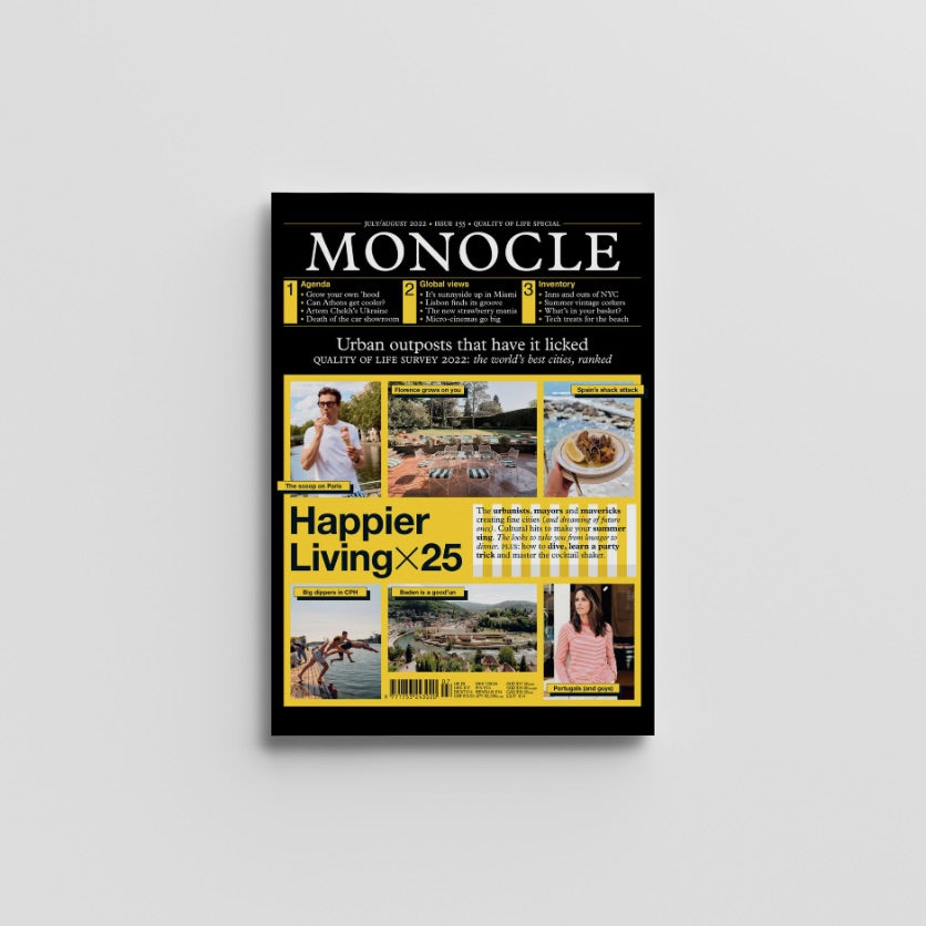 MONOCLE Special Double Issue July – August 2022