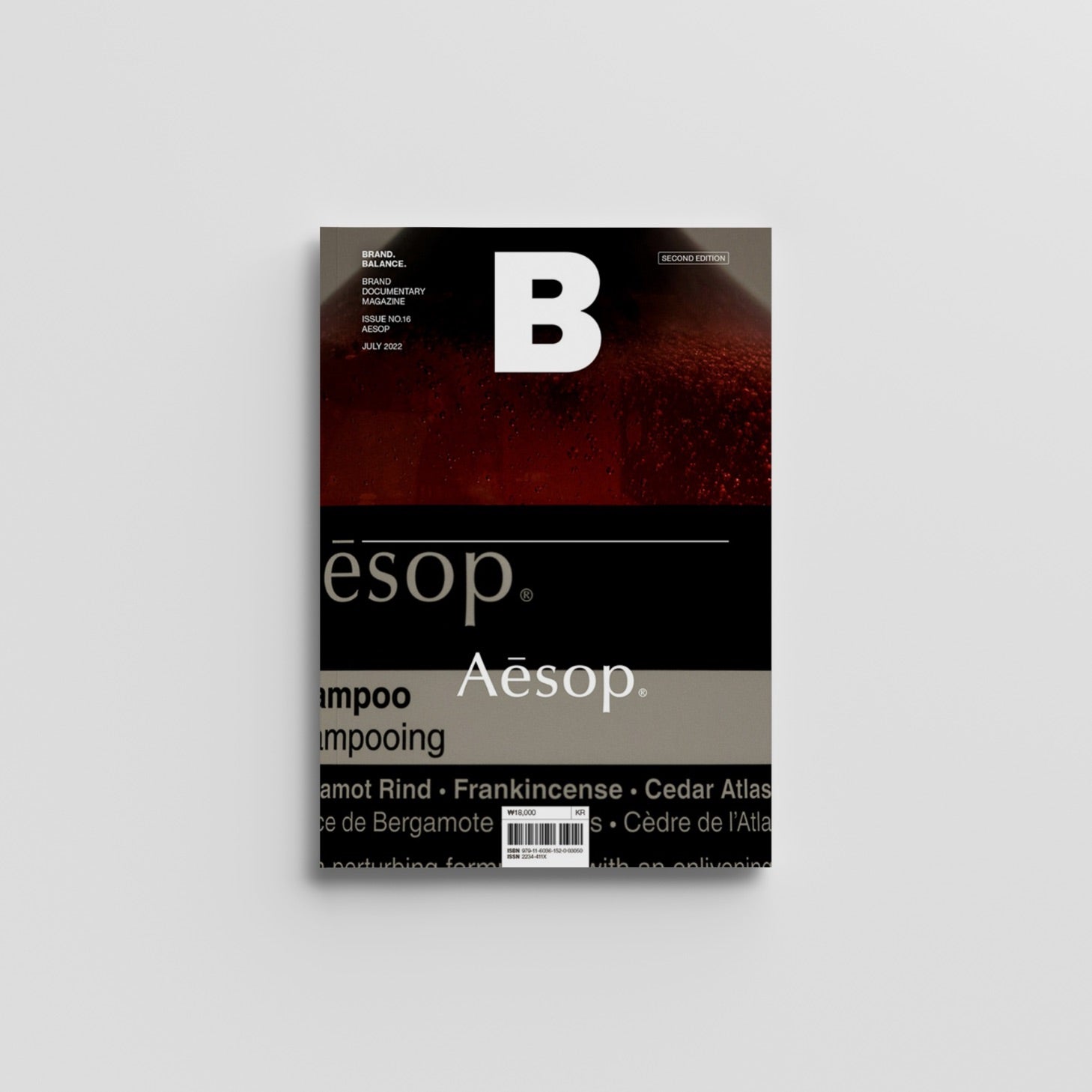 Magazine B Issue-16 AESOP 2ND