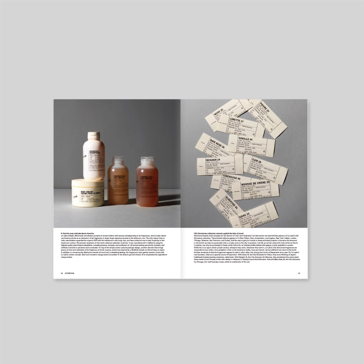Magazine B Issue-65 LE LABO