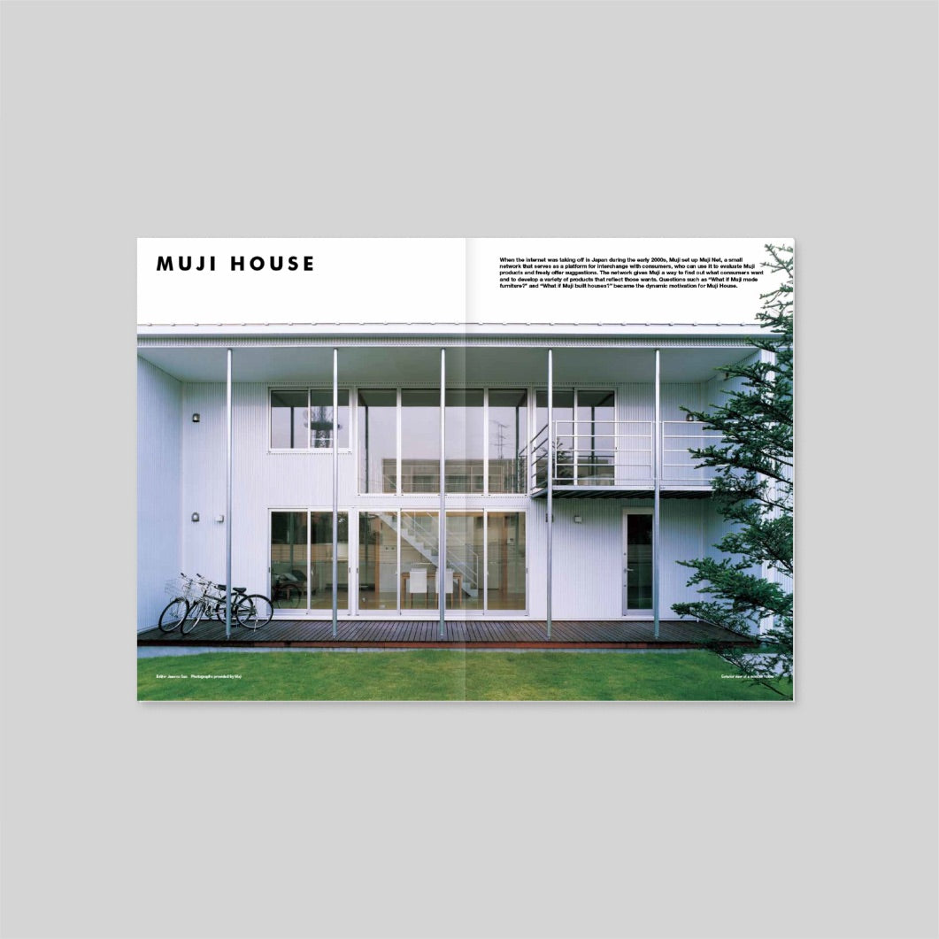 Magazine B Issue-53 MUJI