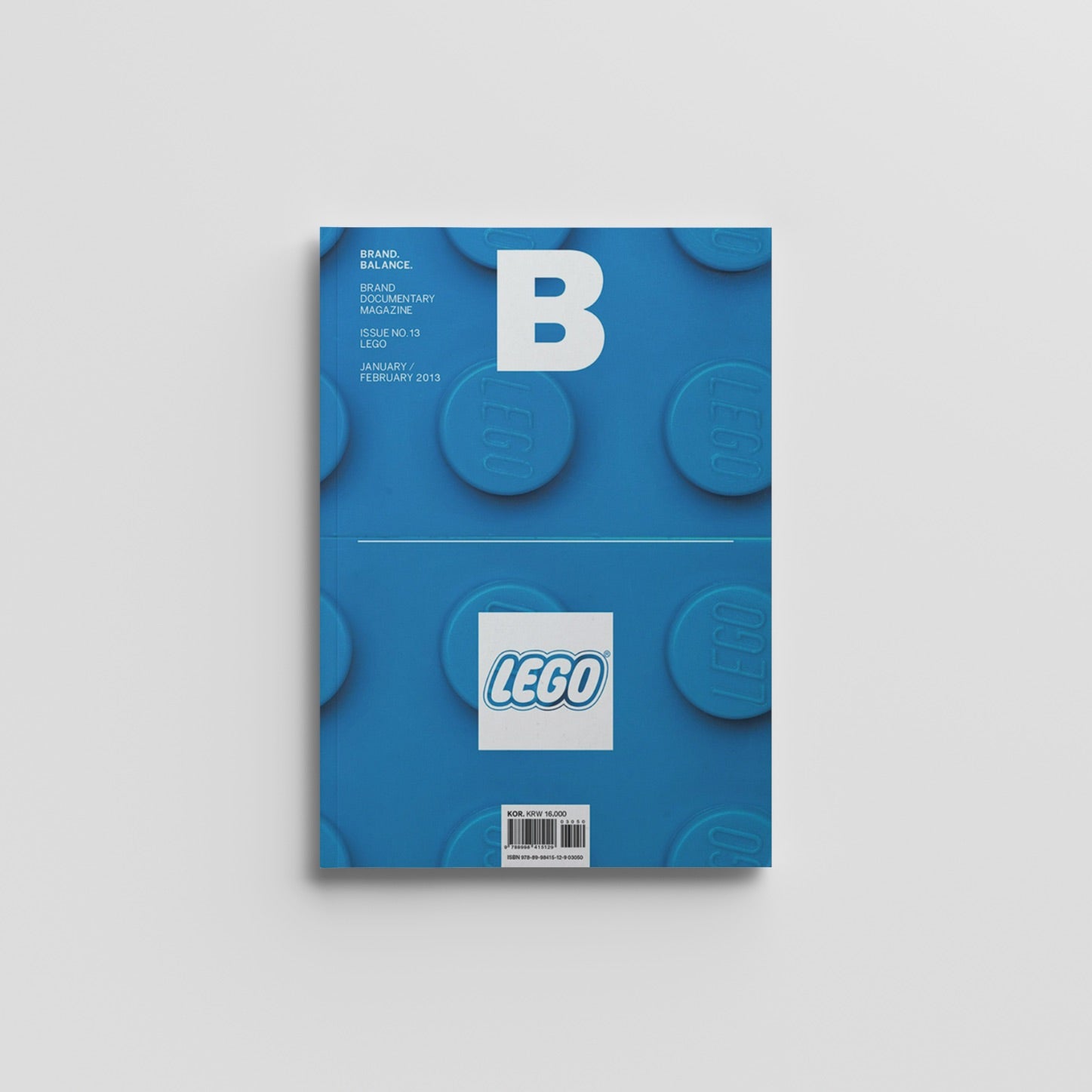 Magazine B Issue-13 LEGO
