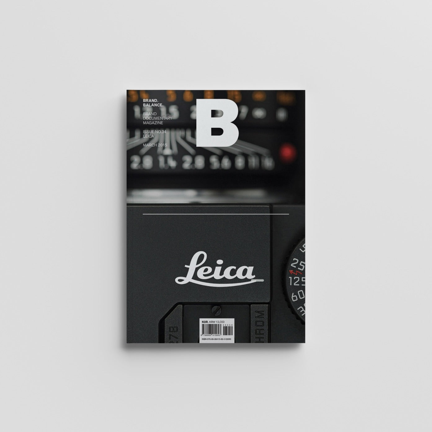 Magazine B Issue-34 LEICA