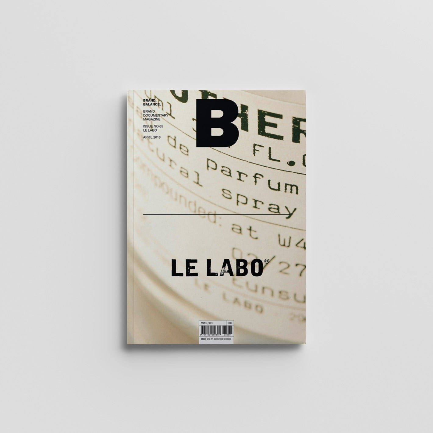Magazine B Issue-65 LE LABO
