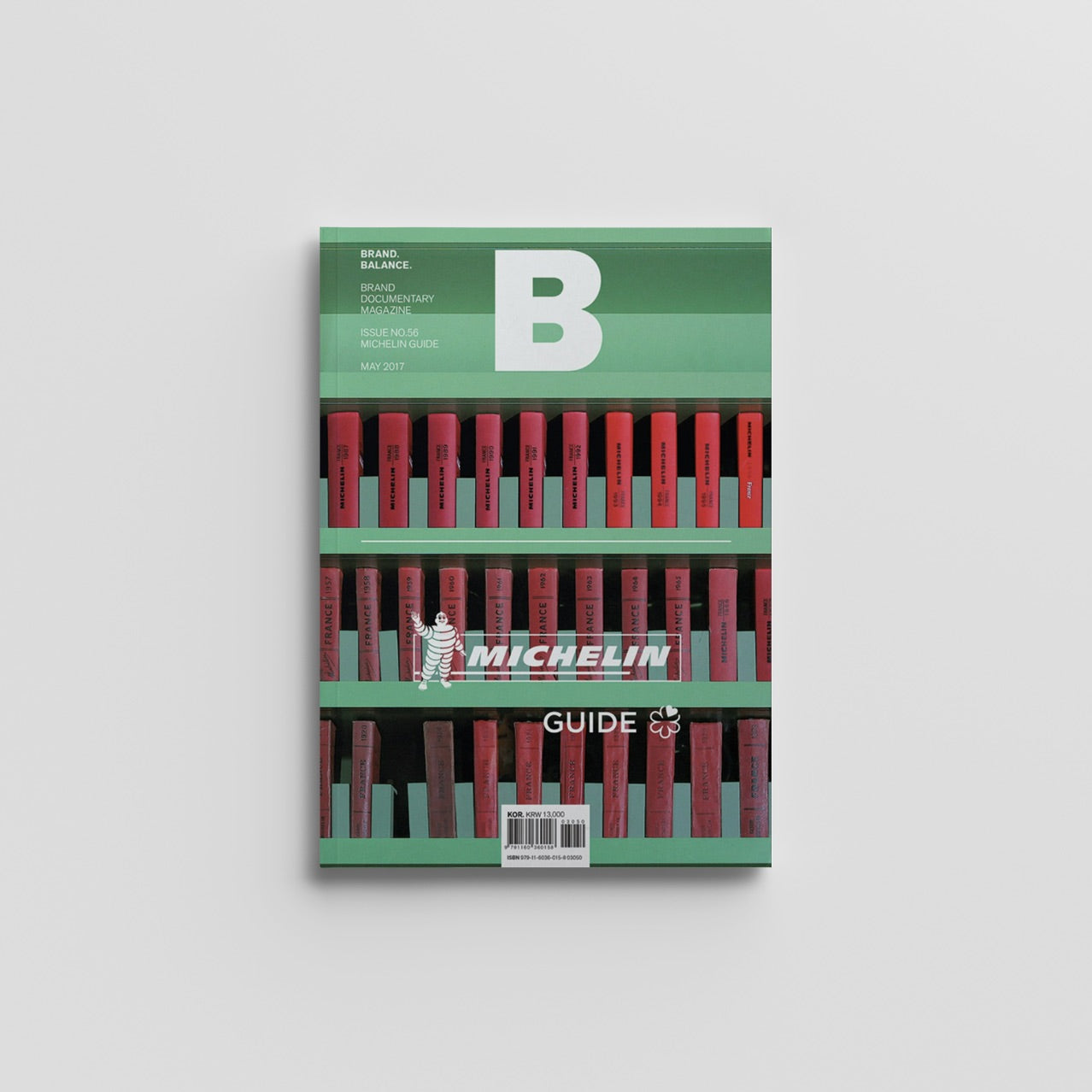 Magazine B Issue-56 MICHELIN GUIDE