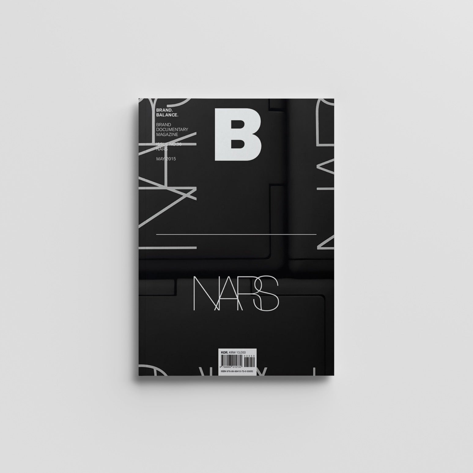 Magazine B Issue-36 NARS