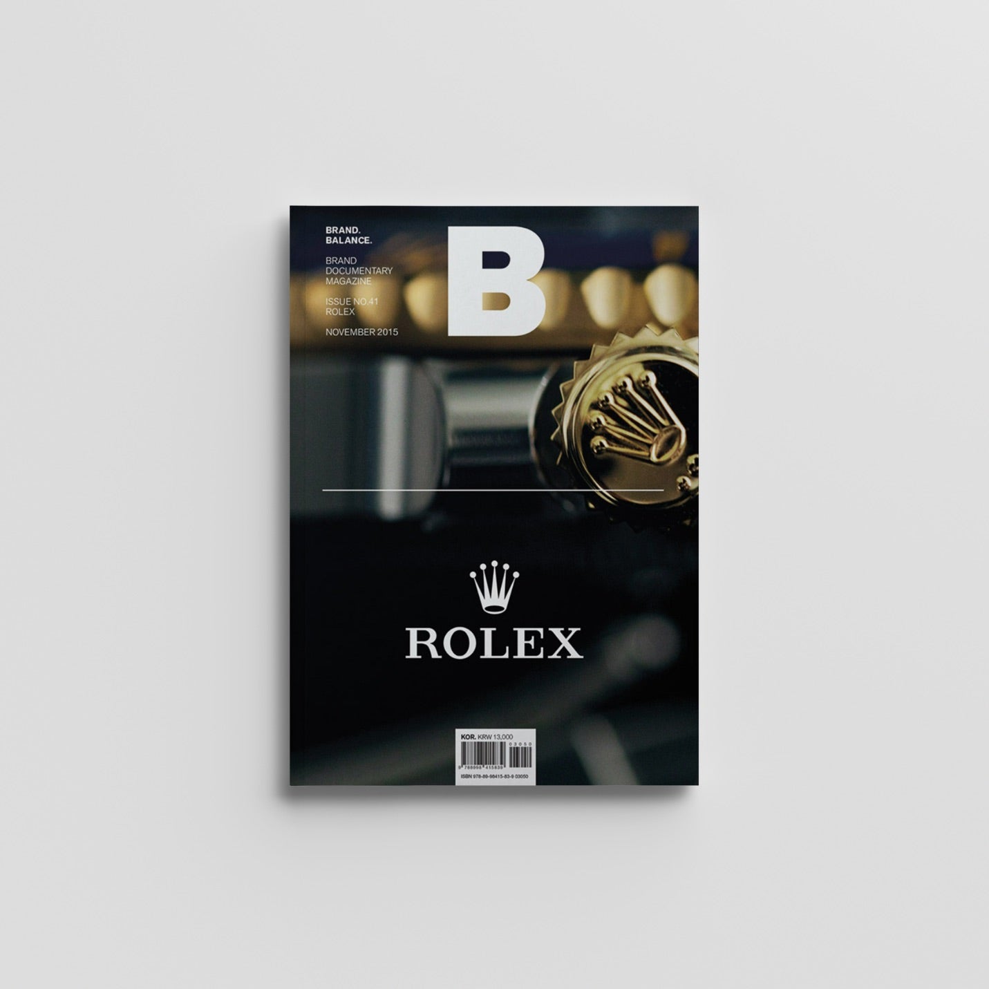 Magazine B Issue-41 ROLEX