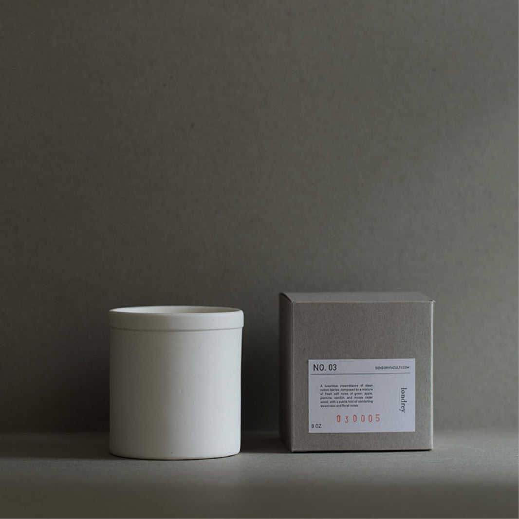 Nº 03 Londrey Candle - Sensory Faculty