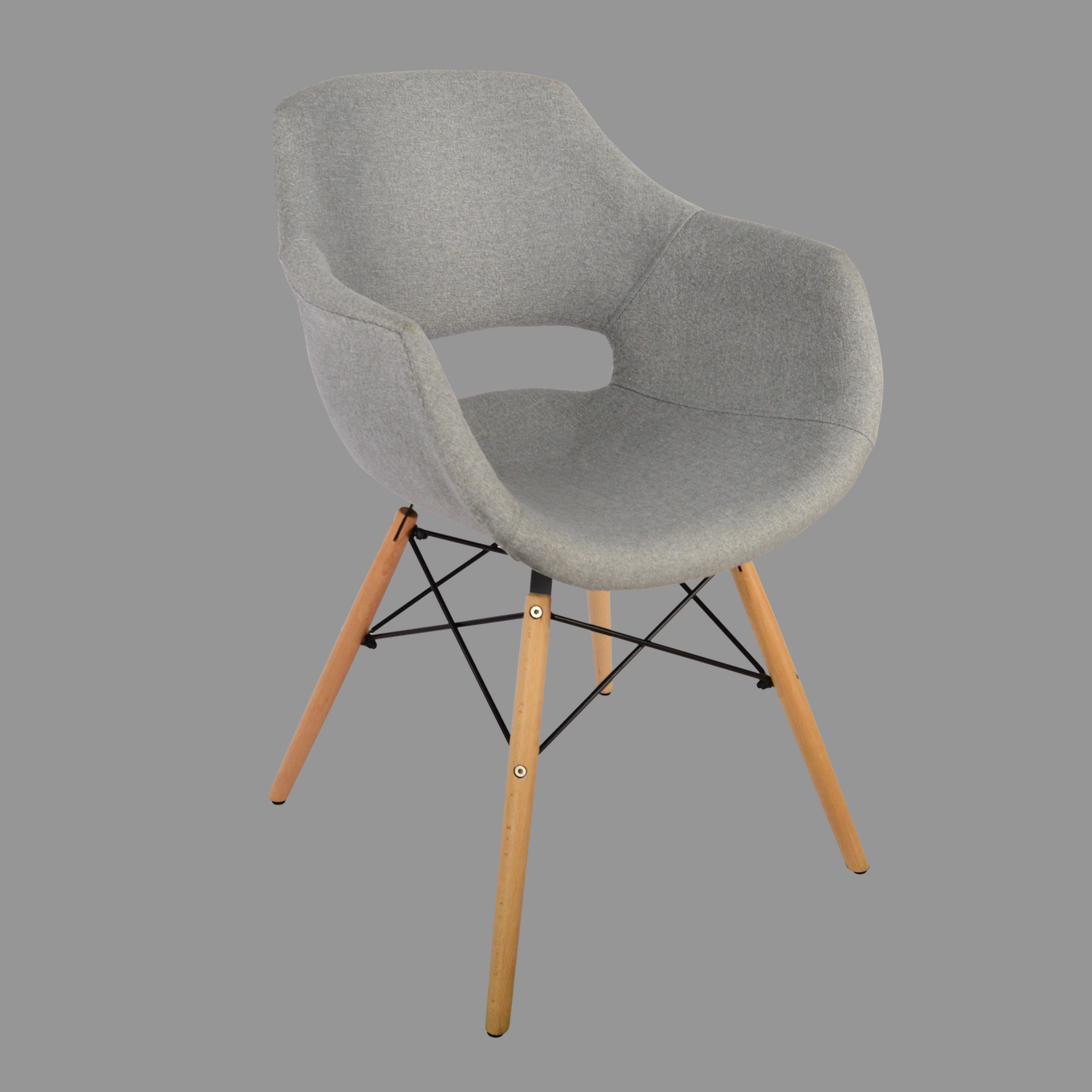 OSKAAR CHAIR GRAY